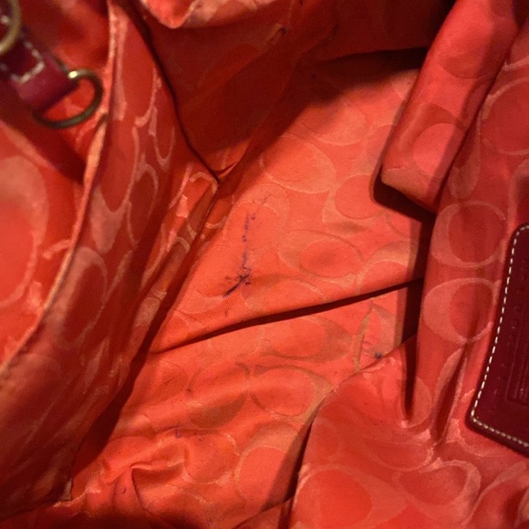 Coach Legacy Straw Bag and Wristlet - Picture 5 of 10